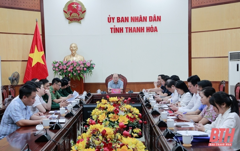 Triển khai các biện pháp ứng phó với bão số 6