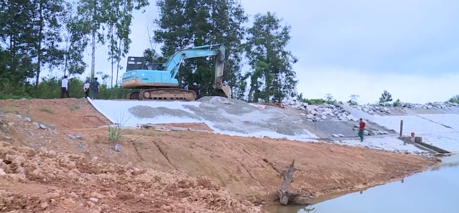Kiểm tra công tác phòng chống thiên tai tại huyện Hoằng Hóa và Như Xuân
