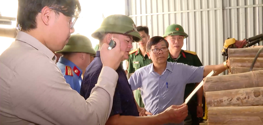 Huyện Thiệu Hóa chủ động phương án phòng chống thiên tai