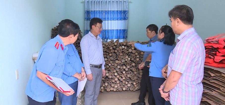 Kiểm tra công tác phòng chống thiên tai tại thành phố Sầm Sơn và huyện Nga Sơn.