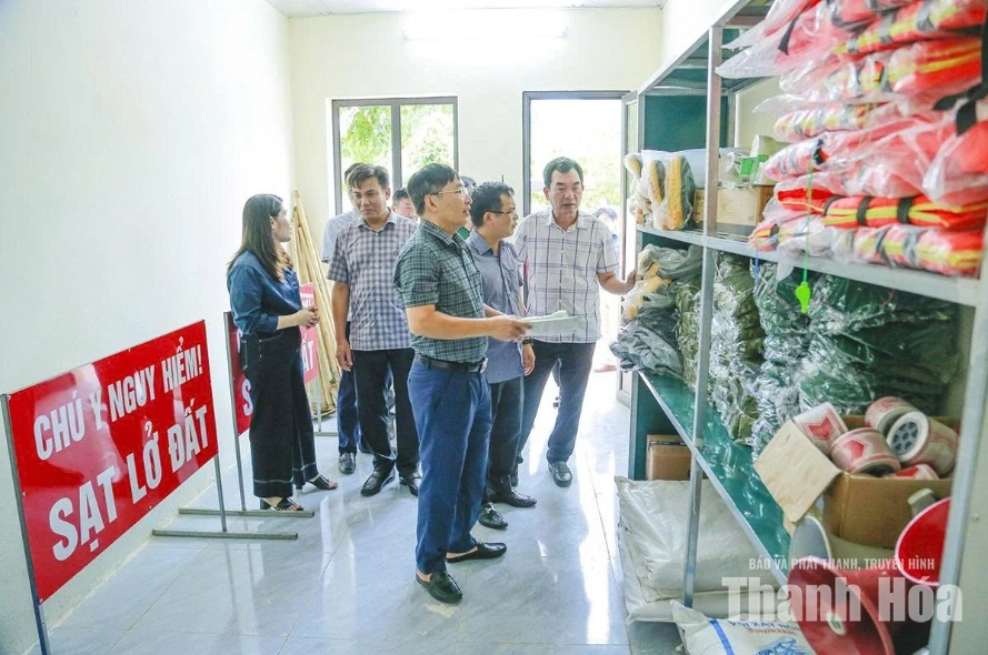 Chủ động trước thiên tai - Nâng cao năng lực phòng thủ dân sự ở cơ sở (Bài 1): Chủ động từ sớm, từ xa