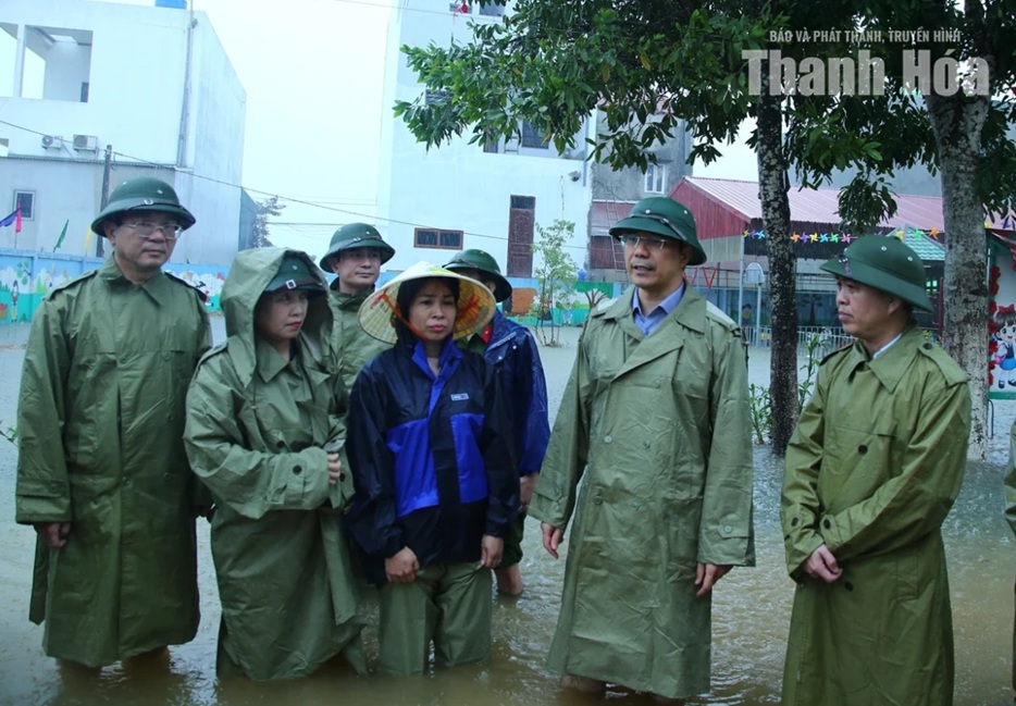 Chủ động kiểm tra từ sớm, từ xa, không chờ đến khi mưa lũ xảy ra mới bắt đầu rà soát, chuẩn bị